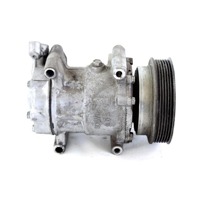 KOMPRESOR KLIME  OEM N. 8200953359 ORIGINAL REZERVNI DEL RENAULT CLIO BR0//1 CR0/1 KR0/1 MK3 R (05/2009 - 2013) DIESEL LETNIK 2012