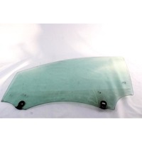 STEKLO SPREDNJIH LEVIH VRAT OEM N. 8200427619 ORIGINAL REZERVNI DEL RENAULT CLIO BR0//1 CR0/1 KR0/1 MK3 R (05/2009 - 2013) DIESEL LETNIK 2012