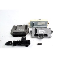 KOMPLET ODKLEPANJE IN VZIG  OEM N. 18932 KIT ACCENSIONE AVVIAMENTO ORIGINAL REZERVNI DEL ALFA ROMEO 147 937 R (2005 - 2010) DIESEL LETNIK 2006