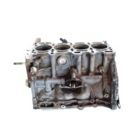 BLOK MOTORJA OEM N. 11411-0J030 ORIGINAL REZERVNI DEL TOYOTA YARIS P1 MK1 R (2003 - 2005)BENZINA LETNIK 2005