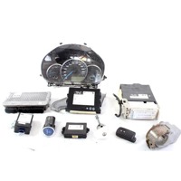 KOMPLET ODKLEPANJE IN VZIG  OEM N. 55249 KIT ACCENSIONE AVVIAMENTO ORIGINAL REZERVNI DEL TOYOTA YARIS P13 MK3 XP130 (2011-2017)IBRIDO (ELETRICO-BENZINA) LETNIK 2014
