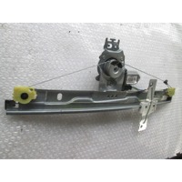 MEHANIZEM DVIGA SPREDNJIH STEKEL  OEM N. 31109 ORIGINAL REZERVNI DEL PEUGEOT 207 / 207 CC R WA WC WD WK (05/2009 - 2015) DIESEL LETNIK 2009