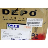 SPREDNJI DESNI ZAROMETI OEM N. 8L0941030A ORIGINAL REZERVNI DEL AUDI A3 MK1 8L 8L1 3P/5P (1996 - 2000) DIESEL LETNIK 1999