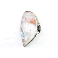 SPREDNJI INDIKATOR OEM N. 40910748 ORIGINAL REZERVNI DEL FIAT SEICENTO 600 187 MK2 (1998 - 04/2005)BENZINA LETNIK 2001