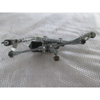 MOTORCEK PREDNJIH BRISALCEV OEM N. 00006405QC ORIGINAL REZERVNI DEL CITROEN C3 MK2 SC (2009 - 2016) DIESEL LETNIK 2011