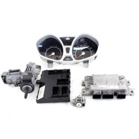KOMPLET ODKLEPANJE IN VZIG  OEM N. 33333 KIT ACCENSIONE AVVIAMENTO ORIGINAL REZERVNI DEL FORD FIESTA CB1 CNN MK6 (09/2008 - 11/2012) BENZINA/GPL LETNIK 2010