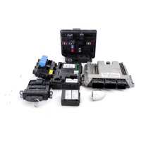 KOMPLET ODKLEPANJE IN VZIG  OEM N. 26654 KIT ACCENSIONE AVVIAMENTO ORIGINAL REZERVNI DEL RENAULT KOLEOS HY MK1 (2008 - 2011) DIESEL LETNIK 2013