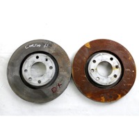 SPREDNJI ZAVORNI DISKI OEM N. 1629058880 ORIGINAL REZERVNI DEL OPEL CORSA F G2J0 (DAL 2019) LETNIK 2019