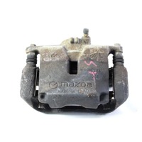 SPREDNJE LEVE ZAVORNE CELJUSTI  OEM N. B4Y73399ZB ORIGINAL REZERVNI DEL MAZDA 3 MK3 BM BN (2013 - 2019)DIESEL LETNIK 2013