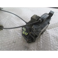 CENTRALNO ZAKLEPANJE ZADNJIH DESNIH VRAT OEM N. 8200300129 ORIGINAL REZERVNI DEL RENAULT CLIO BR0//1 CR0/1 KR0/1 MK3 R (05/2009 - 2013) BENZINA LETNIK 2009