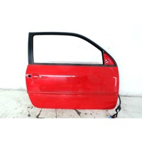 SPREDNJA DESNA VRATA SOVOZNIK OEM N. 6X3831052AK ORIGINAL REZERVNI DEL VOLKSWAGEN LUPO 6X1 6E1 (04/1999 - 05/2005) BENZINA LETNIK 1999