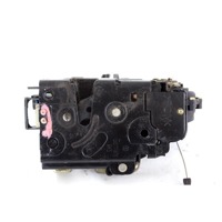 CENTRALNI ZAKLEP SPREDNJIH VRAT  OEM N. 6X1837014A ORIGINAL REZERVNI DEL VOLKSWAGEN LUPO 6X1 6E1 (04/1999 - 05/2005) BENZINA LETNIK 1999