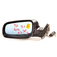 LEVO OGLEDALO OEM N. 8D1858531D ORIGINAL REZERVNI DEL AUDI A4 B5 BER/SW (1994 - 12/2000) DIESEL LETNIK 1996