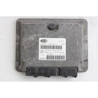 OSNOVNA KRMILNA ENOTA DDE / MODUL ZA VBRIZGAVANJE OEM N. 55187374 ORIGINAL REZERVNI DEL FIAT PANDA 169 (2003 - 08/2009) BENZINA LETNIK 2004