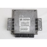 OSNOVNA KRMILNA ENOTA DDE / MODUL ZA VBRIZGAVANJE OEM N. 9645989480 ORIGINAL REZERVNI DEL CITROEN C3 / PLURIEL MK1 (2002 - 09/2005) BENZINA LETNIK 2005