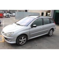PEUGEOT 206 SW 2.0 D 66KW 5M 5P (2003) RICAMBIO USATO 