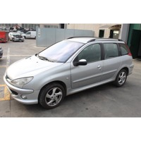 PEUGEOT 206 SW 2.0 D 66KW 5M 5P (2003) RICAMBI IN MAGAZZINO