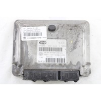 OSNOVNA KRMILNA ENOTA DDE / MODUL ZA VBRIZGAVANJE OEM N. 55188619 ORIGINAL REZERVNI DEL FIAT PANDA 169 (2003 - 08/2009) BENZINA LETNIK 2004