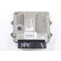 OSNOVNA KRMILNA ENOTA DDE / MODUL ZA VBRIZGAVANJE OEM N. 55195819 ORIGINAL REZERVNI DEL LANCIA Y YPSILON 843 (2003-2006) DIESEL LETNIK 2004