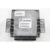 OSNOVNA KRMILNA ENOTA DDE / MODUL ZA VBRIZGAVANJE OEM N. 9644955480 ORIGINAL REZERVNI DEL PEUGEOT 206 / 206 CC 2A/C 2D 2E/K R (2003 - 10/2008)  LETNIK 2004