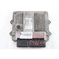 OSNOVNA KRMILNA ENOTA DDE / MODUL ZA VBRIZGAVANJE OEM N. 51758203 ORIGINAL REZERVNI DEL FIAT PANDA 169 (2003 - 08/2009) DIESEL LETNIK 2008