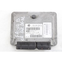 OSNOVNA KRMILNA ENOTA DDE / MODUL ZA VBRIZGAVANJE OEM N. 036906034BL ORIGINAL REZERVNI DEL SKODA FABIA MK1 6Y2 BER/SW (2000 - 03/2007) BENZINA LETNIK 2002