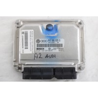 OSNOVNA KRMILNA ENOTA DDE / MODUL ZA VBRIZGAVANJE OEM N. 045906019G ORIGINAL REZERVNI DEL AUDI A2 8Z 8Z0 (1999 - 2005)DIESEL LETNIK 2001