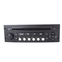 RADIO CD / OJACEVALNIK / IMETNIK HIFI OEM N. 96784952XT ORIGINAL REZERVNI DEL PEUGEOT 3008 MK1 0U (2009 - 2016) DIESEL LETNIK 2012