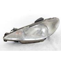 SPREDNJI LEVI ZAROMETI  OEM N. 9632689380 ORIGINAL REZERVNI DEL PEUGEOT 206 / 206 CC 2A/C 2D 2E/K (1998 - 2003) BENZINA LETNIK 2000