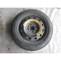 MALO REZERVNO KOLO OEM N.  ORIGINAL REZERVNI DEL FIAT PUNTO 188 188AX MK2 (1999 - 2003) DIESEL LETNIK 2003