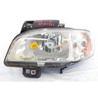 SPREDNJI LEVI ZAROMETI  OEM N. 6K1941043A ORIGINAL REZERVNI DEL SEAT IBIZA 6K1 MK2 (1993 - 2002)DIESEL LETNIK 2000