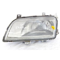 SPREDNJI LEVI ZAROMETI  OEM N. 7M1941015H ORIGINAL REZERVNI DEL VOLKSWAGEN SHARAN 7M8 7M9 7M6 (1995 - 6/2000)DIESEL LETNIK 2000