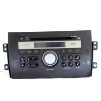 RADIO CD / OJACEVALNIK / IMETNIK HIFI OEM N. 39101-79JB ORIGINAL REZERVNI DEL FIAT SEDICI FY R (05/2009 - 2014) BENZINA LETNIK 2009