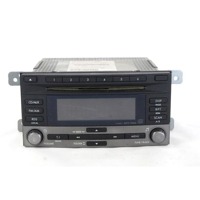 RADIO CD / OJACEVALNIK / IMETNIK HIFI OEM N. 86201FG400 ORIGINAL REZERVNI DEL SUBARU IMPREZA GR GH G3 (06/2007 - 04/2013) BENZINA LETNIK 2008