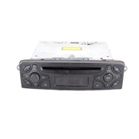 RADIO CD / OJACEVALNIK / IMETNIK HIFI OEM N. A2038201786 ORIGINAL REZERVNI DEL MERCEDES CLASSE C CL203 SPORTCOUPE (2000 - 2008)DIESEL LETNIK 2004