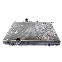 RADIATOR VODE OEM N. 9647510780 ORIGINAL REZERVNI DEL PEUGEOT 206 / 206 CC 2A/C 2D 2E/K (1998 - 2003) DIESEL LETNIK 2003