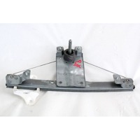 ROCNI SISTEM ZA DVIGOVANJE ZADNJEGA STEKLA  OEM N. 827003722R ORIGINAL REZERVNI DEL RENAULT CLIO BH KH MK4 (2012 - 2019)BENZINA LETNIK 2015