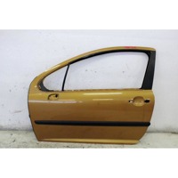 LEVA SPREDNJA VRATA VOZNIK OEM N. 9002AN ORIGINAL REZERVNI DEL PEUGEOT 207 / 207 CC WA WC WD WK (2006 - 05/2009) BENZINA LETNIK 2007