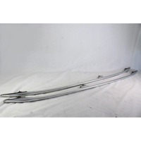 BAR STRE?NI PAR OEM N. 16049 COPPIA BARRE TETTO ORIGINAL REZERVNI DEL AUDI A4 B6 8E2 8E5 BER/SW (2001 - 2005) DIESEL LETNIK 2003