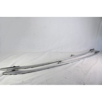 BAR STRE?NI PAR OEM N. 16049 COPPIA BARRE TETTO ORIGINAL REZERVNI DEL AUDI A4 B6 8E2 8E5 BER/SW (2001 - 2005) DIESEL LETNIK 2003