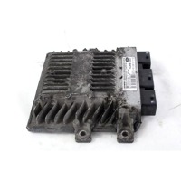 OSNOVNA KRMILNA ENOTA DDE / MODUL ZA VBRIZGAVANJE OEM N. 6S61-12A650-AB ORIGINAL REZERVNI DEL FORD FIESTA JH JD MK5 R (2005 - 2008) DIESEL LETNIK 2006