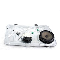 MEHANIZEM DVIGA SPREDNJIH STEKEL  OEM N. 23178 SISTEMA ALZACRISTALLO PORTA ANTERIORE ELETTR ORIGINAL REZERVNI DEL VOLKSWAGEN TIGUAN 5N MK1 R (2011 - 2016)  DIESEL LETNIK 2012