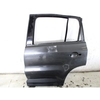 ZADNJA LEVA VRATA  OEM N. 5N0833055A ORIGINAL REZERVNI DEL VOLKSWAGEN TIGUAN 5N MK1 R (2011 - 2016)  DIESEL LETNIK 2012