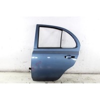 ZADNJA LEVA VRATA  OEM N. 82101AX130 ORIGINAL REZERVNI DEL NISSAN MICRA K12 K12E MK3 (2002 - 2010) BENZINA LETNIK 2007