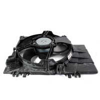 VENTILATOR HLADILNIKA OEM N. 21481AX610 ORIGINAL REZERVNI DEL NISSAN MICRA K12 K12E MK3 (2002 - 2010) BENZINA LETNIK 2007