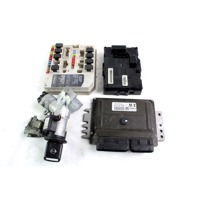 KOMPLET ODKLEPANJE IN VZIG  OEM N. 17158 KIT ACCENSIONE AVVIAMENTO ORIGINAL REZERVNI DEL NISSAN MICRA K12 K12E MK3 (2002 - 2010) BENZINA LETNIK 2007
