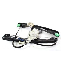 MEHANIZEM DVIGA SPREDNJIH STEKEL  OEM N. 58253 SISTEMA ALZACRISTALLO PORTA ANTERIORE ELETTR ORIGINAL REZERVNI DEL BMW SERIE 1 BER/COUPE/CABRIO E81/E82/E87/E88 (2003 - 2007) DIESEL LETNIK 2005