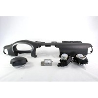 KIT AIRBAG KOMPLET OEM N. 123958 KIT AIRBAG COMPLETO ORIGINAL REZERVNI DEL NISSAN MICRA K12 K12E MK3 (2002 - 2010) BENZINA/GPL LETNIK 2009