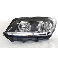 SPREDNJI LEVI ZAROMETI  OEM N. 1T1941005H ORIGINAL REZERVNI DEL VOLKSWAGEN TOURAN 1T3 MK1 R2 (2010 - 2015) DIESEL LETNIK 2011