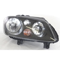 SPREDNJI DESNI ZAROMETI OEM N. 1T0941006P ORIGINAL REZERVNI DEL VOLKSWAGEN TOURAN 1T1 MK1 (2003 - 11/2006) DIESEL LETNIK